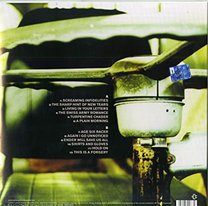 The Swiss Army Romance (Black Vinyl) [Vinyl] (ONLINE ORDER ONLY)