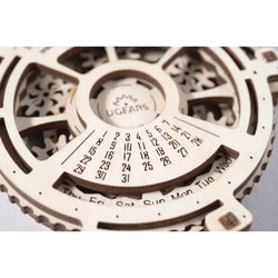 Date Navigator 3D Wood Model Kit UGEARS (ONLINE ORDER ONLY)