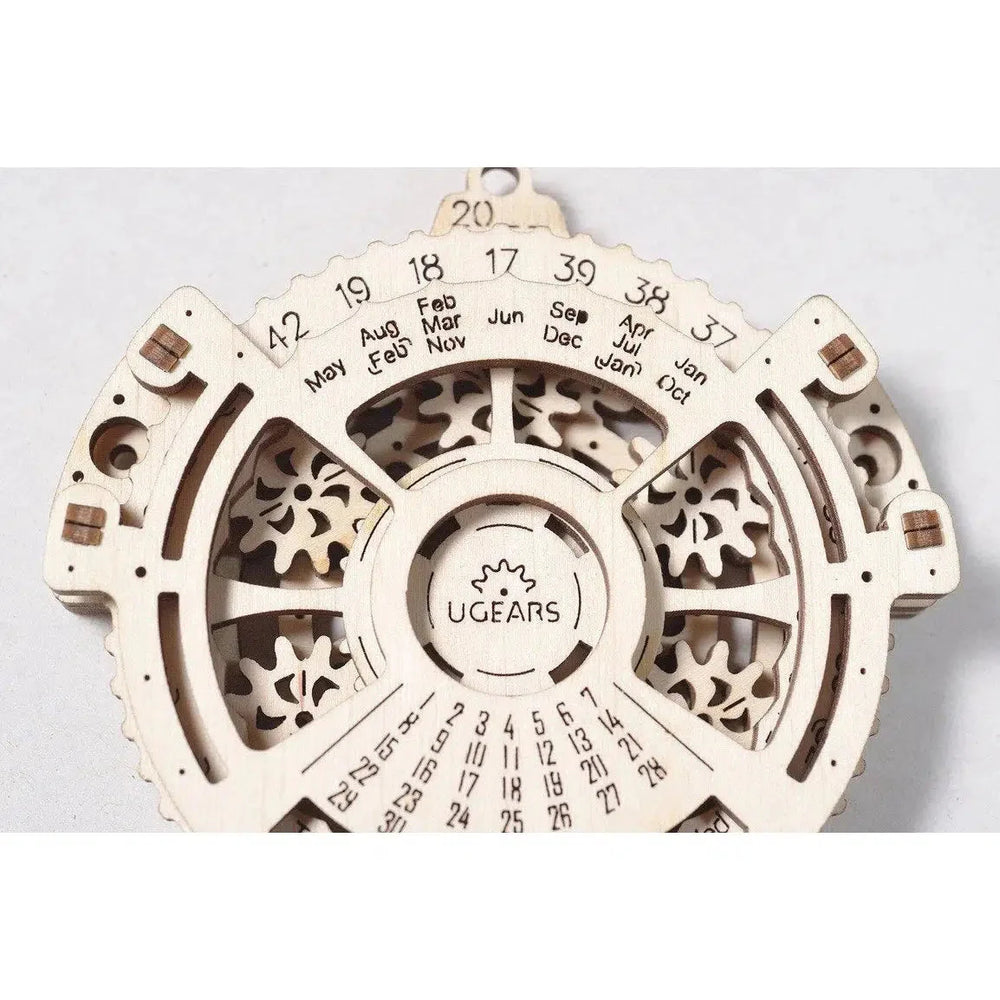 Date Navigator 3D Wood Model Kit UGEARS (ONLINE ORDER ONLY)