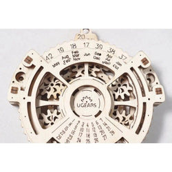Date Navigator 3D Wood Model Kit UGEARS (ONLINE ORDER ONLY)
