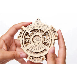 Date Navigator 3D Wood Model Kit UGEARS (ONLINE ORDER ONLY)