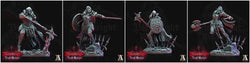 3D Printed Archvillain Games Bloodright Red Reign - Daughters of Lilith 28mm 32mm D&D (Online Only)