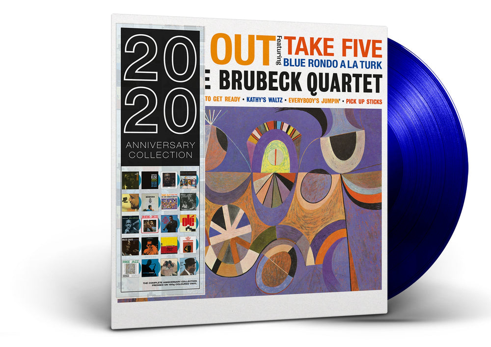 Time Out (Blue Vinyl) [Vinyl] (ONLINE ORDER ONLY)