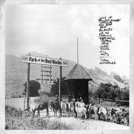 LIVE AT RED ROCKS 8.15.9 (BLACK VINYL VE [Vinyl] (ONLINE ORDER ONLY)
