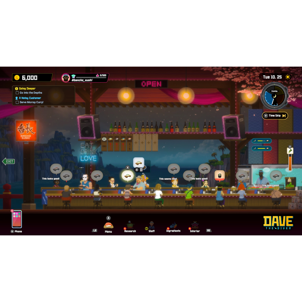 Dave the Diver: Anniversary Edition (Nintendo Switch) (ONLINE ORDER ONLY)