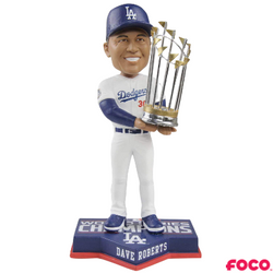 Los Angeles Dodgers 2020 World Series Champions Bobbleheads (ONLINE ORDER ONLY)