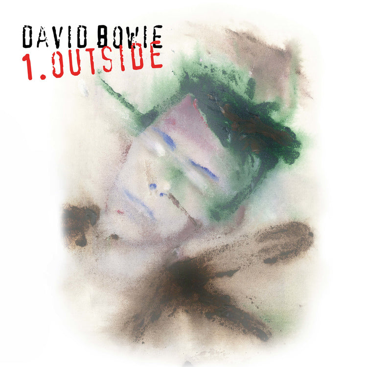1. Outside (The Nathan Adler Diaries: A Hyper Cycle) [2021 Remaster] [Vinyl] (ONLINE ORDER ONLY)