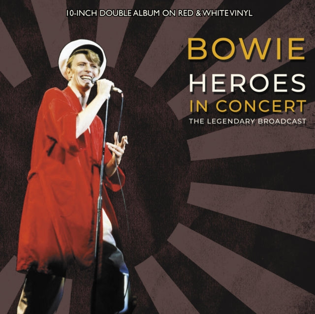 Heroes In Concert (10" Red & White Vinyl) (2 Lp's) [Vinyl]