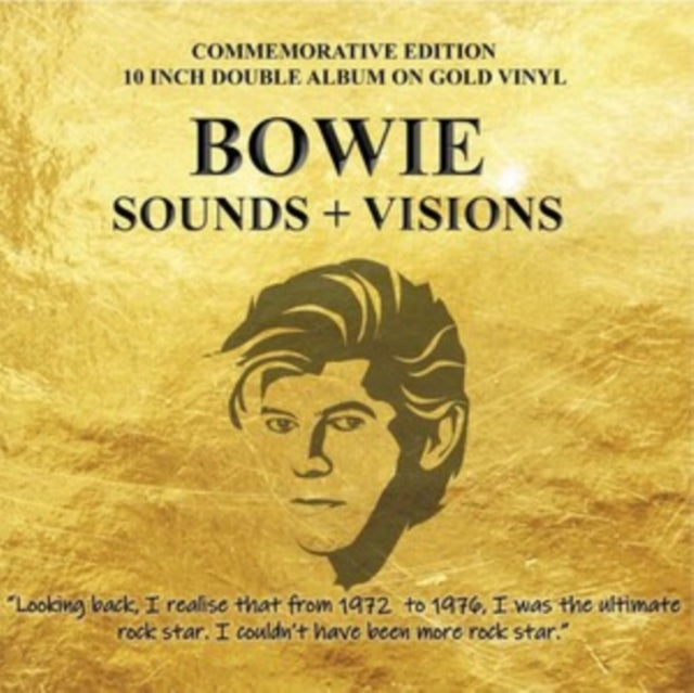 Sounds & Visions (10" Gold Vinyl) (2 Lp's) [Vinyl] (ONLINE ORDER ONLY)