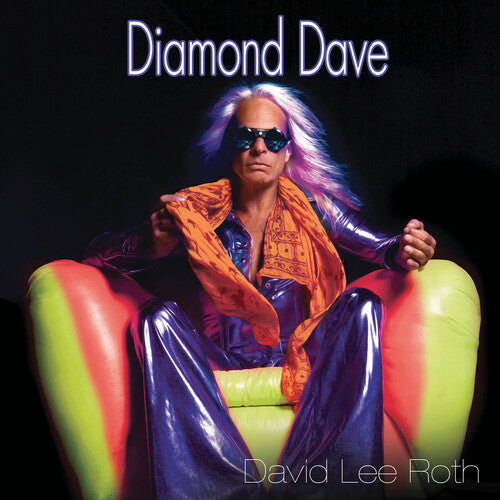 David Lee Roth - Diamond Dave (Limited Edition, Colored Vinyl, Pink, Gatefold LP Jacket) [Vinyl] (ONLINE ORDER ONLY)