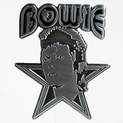 David Bowie Ziggy Stardust Enamel Pin (ONLINE ORDER ONLY)