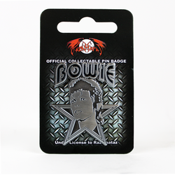 David Bowie Ziggy Stardust Enamel Pin (ONLINE ORDER ONLY)