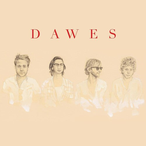 Dawes - North Hills [Translucent Red 2 LP] [Vinyl] (ONLINE ORDER ONLY)