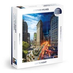 Day To Night Flatiron 1000 Piece Jigsaw Puzzle Galison (ONLINE ORDER ONLY)