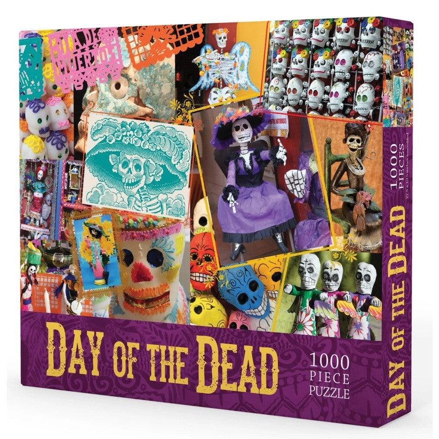 Day of the Dead 1000 Piece Jigsaw Puzzle Gibbs Smith (ONLINE ORDER ONLY)