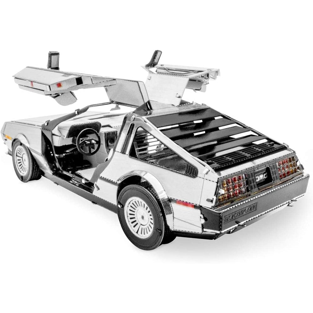 DeLorean 3D Steel Model Kit Metal Earth (ONLINE ORDER ONLY)