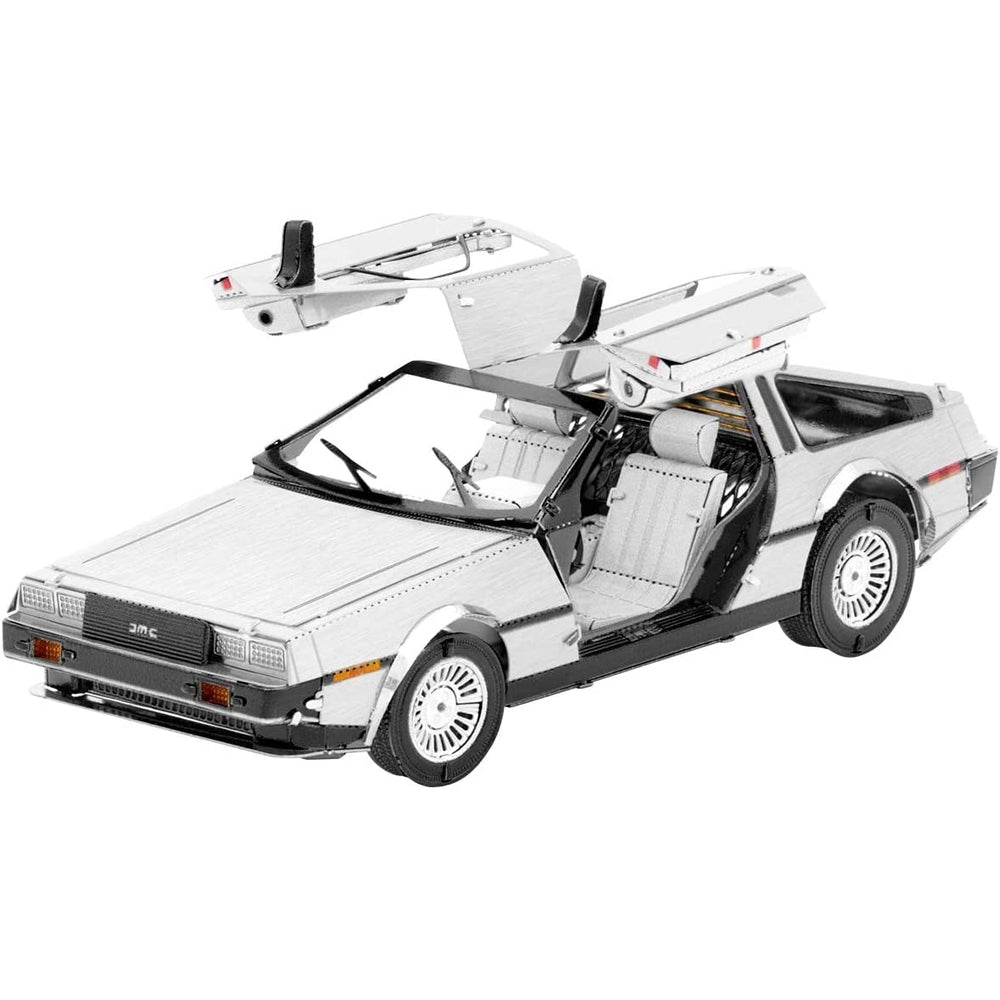 DeLorean 3D Steel Model Kit Metal Earth (ONLINE ORDER ONLY)