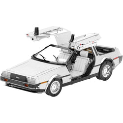DeLorean 3D Steel Model Kit Metal Earth (ONLINE ORDER ONLY)