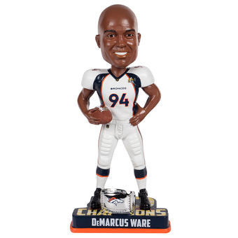 Denver Broncos Super Bowl 50 Bobbleheads (ONLINE ORDER ONLY)