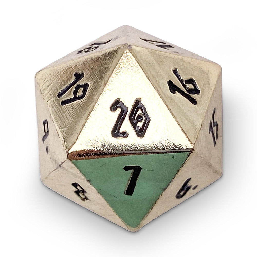 Dead Man's Gold Metal Countdown Dice 25mm (ONLINE ORDER ONLY)