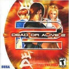 Dead Or Alive 2 - Sega Dreamcast (LOOSE) (Online Order Only)