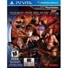 Dead Or Alive 5 Plus - PlayStation Vita (Online Order Only)