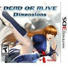 Dead Or Alive Dimensions - Nintendo 3DS (Online Order Only)