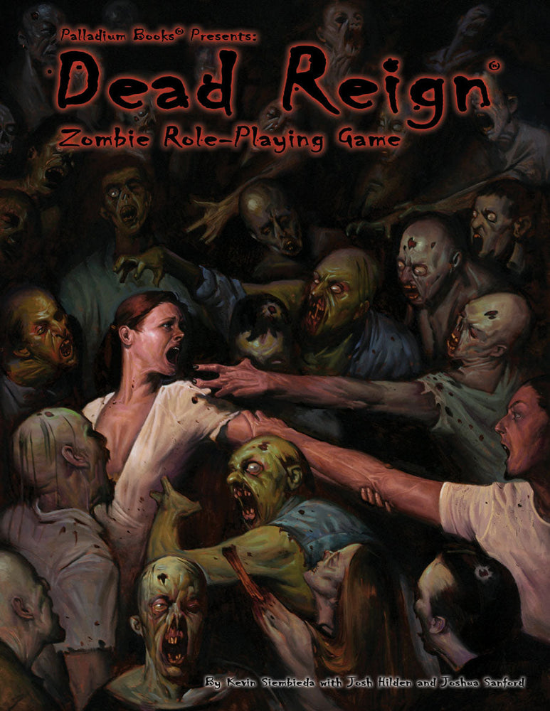 Dead Reign RPG (Hardcover) (ONLINE ORDER ONLY)