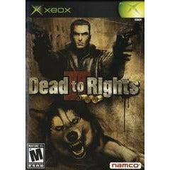 Dead To Rights 2 - Xbox (Online Order Only)