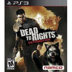 Dead To Rights: Retribution - PlayStation 3 (Online Order Only)