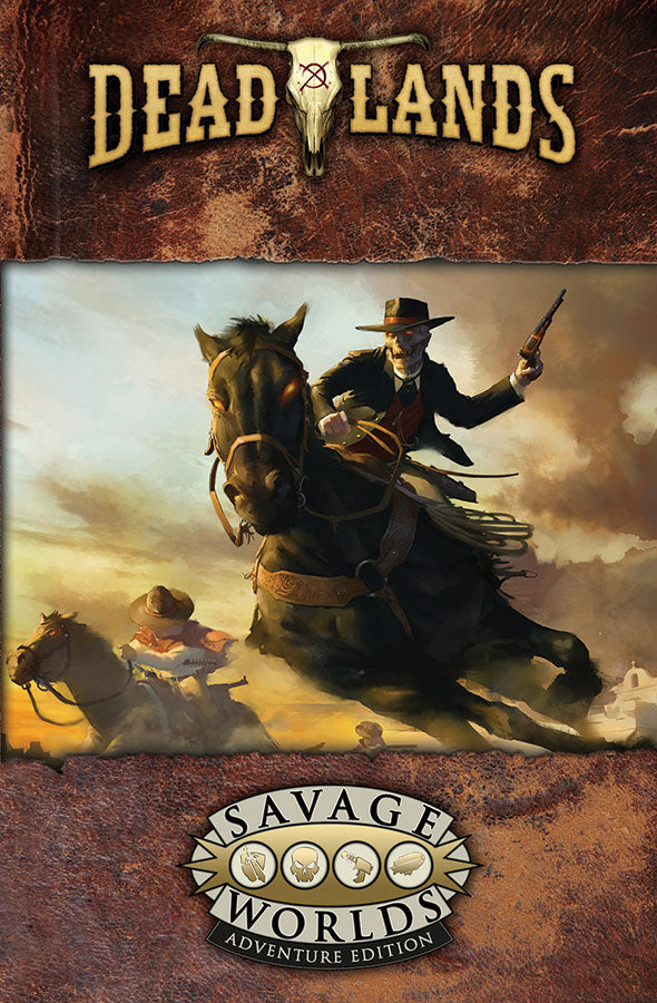 Savage Worlds: Deadlands - The Weird West Core Rulebook (ONLINE ORDER ONLY)