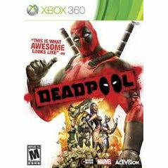 Deadpool - Xbox 360 (Online Order Only)