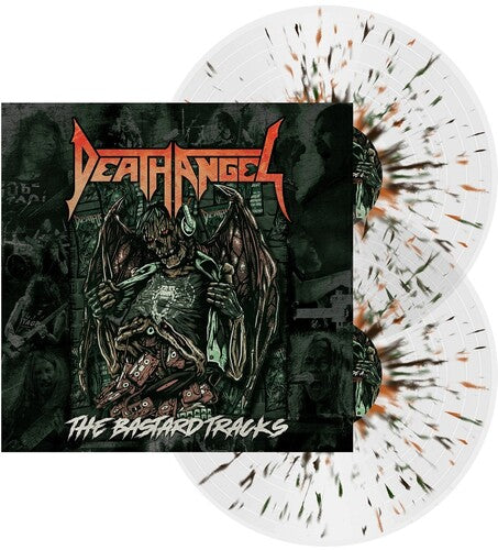 Bastard Tracks (Clear, Brown, Green & Orange Splatter) (2 Lp's) [Vinyl] (ONLINE ORDER ONLY)