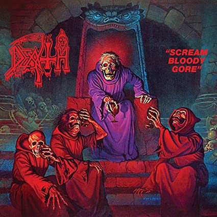 Scream Bloody Gore (Butterfly Splatter Vinyl) [Vinyl] (ONLINE ORDER ONLY)