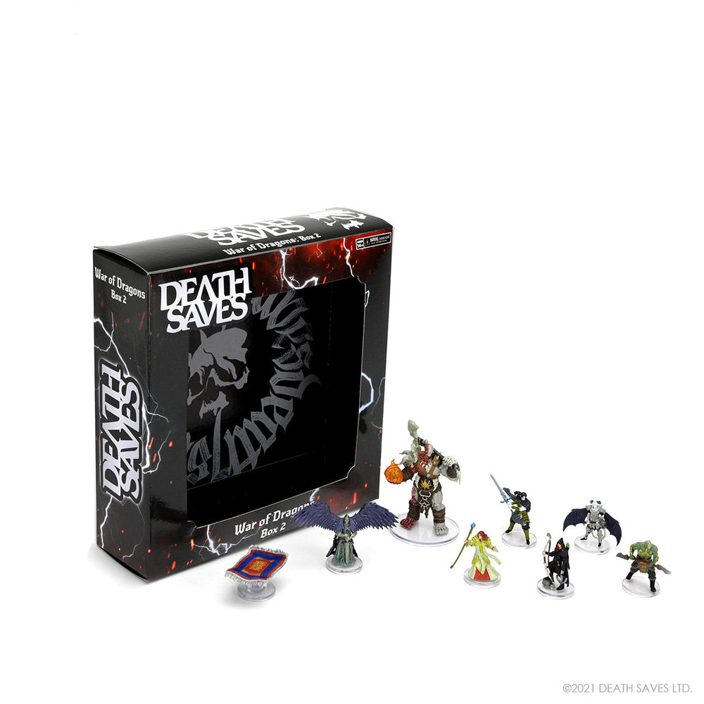 Death Saves: War of Dragons Box Set 2 (ONLINE ORDER ONLY)