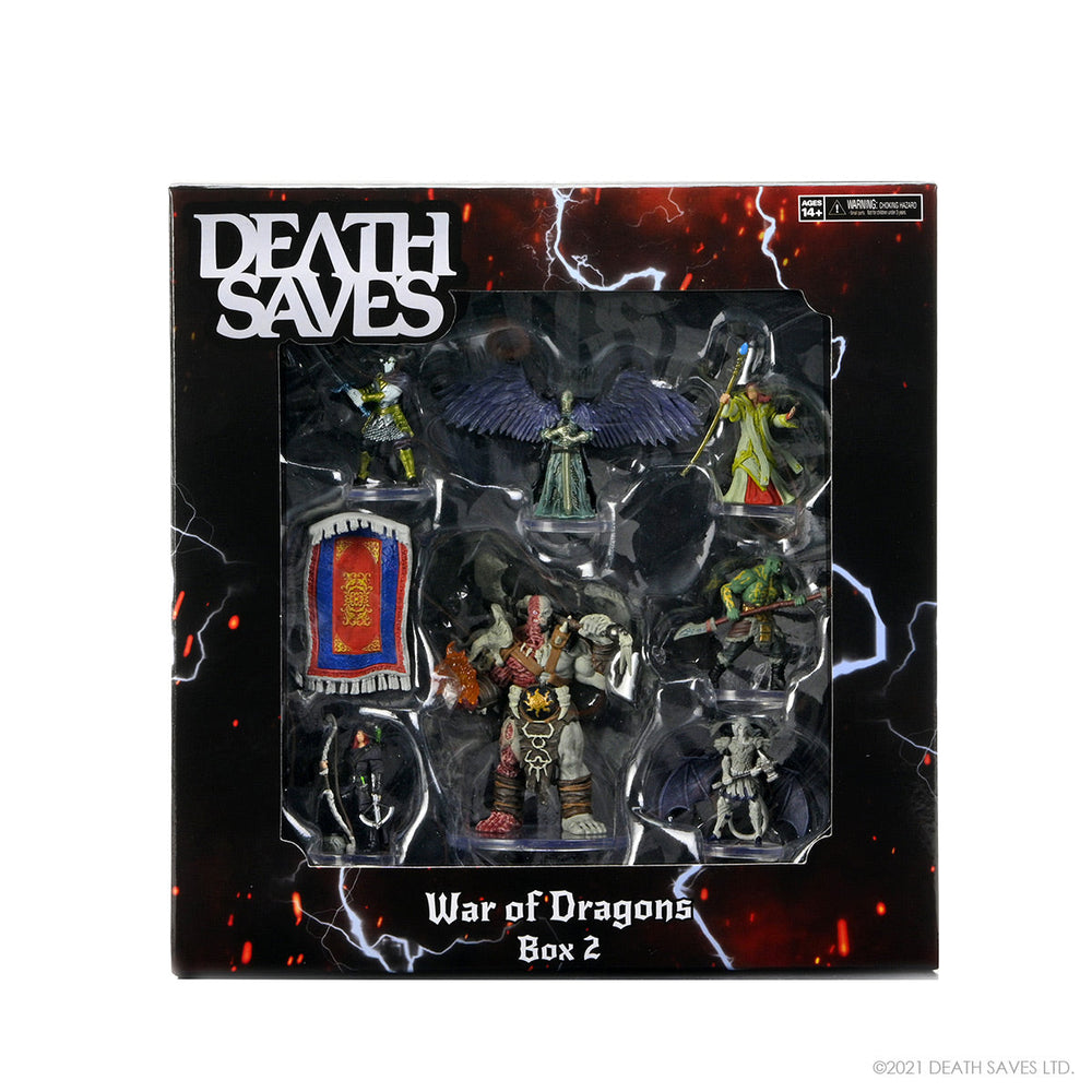 Death Saves: War of Dragons Box Set 2 (ONLINE ORDER ONLY)