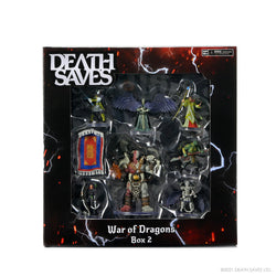 Death Saves: War of Dragons Box Set 2 (ONLINE ORDER ONLY)