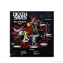 Death Saves: War of Dragons Box Set 2 (ONLINE ORDER ONLY)