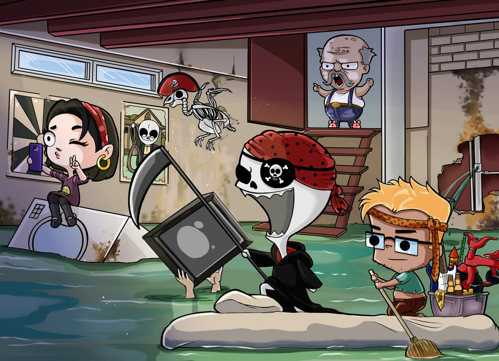 Rest in Pieces (RPG Game) (ONLINE ORDER ONLY)