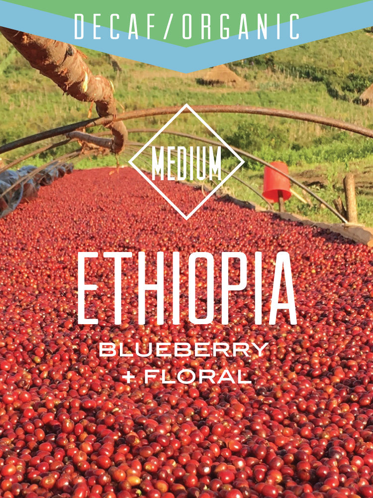 Decaf Organic Ethiopia Natural Sidamo (ONLINE ORDER ONLY)