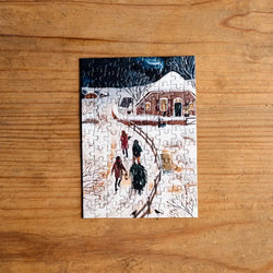 December 99 Piece Mini Jigsaw Puzzle Trevell (ONLINE ORDER ONLY)