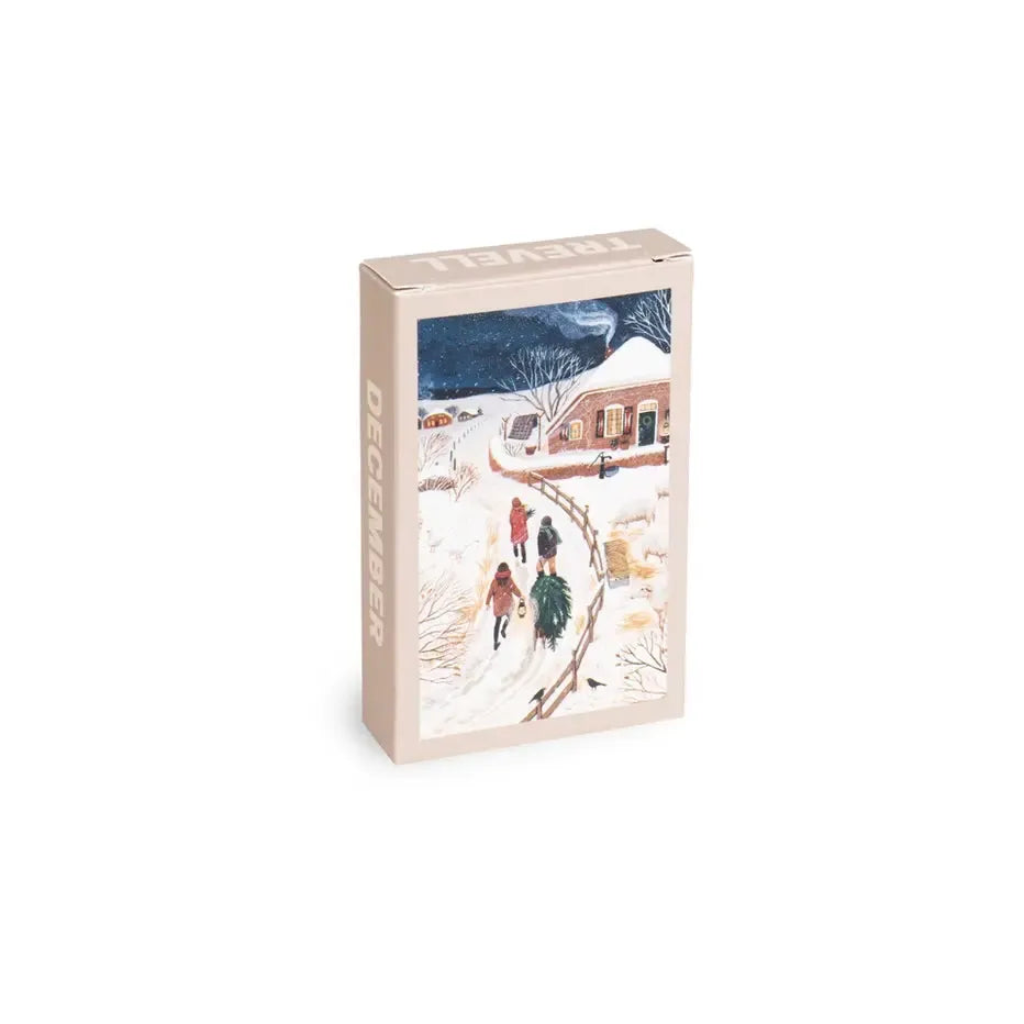 December 99 Piece Mini Jigsaw Puzzle Trevell (ONLINE ORDER ONLY)