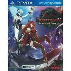 Deception IV Nightmare Princess - PlayStation Vita (Online Order Only)