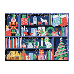 Deck the Shelves 1000 Piece Jigsaw Puzzle Galison (ONLINE ORDER ONLY)