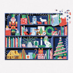 Deck the Shelves 1000 Piece Jigsaw Puzzle Galison (ONLINE ORDER ONLY)