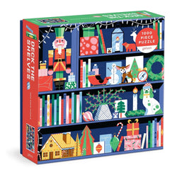 Deck the Shelves 1000 Piece Jigsaw Puzzle Galison (ONLINE ORDER ONLY)