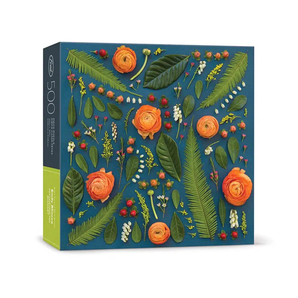 Deconstructed Bouquet 500 Piece Jigsaw Puzzle Fred (ONLINE ORDER ONLY)
