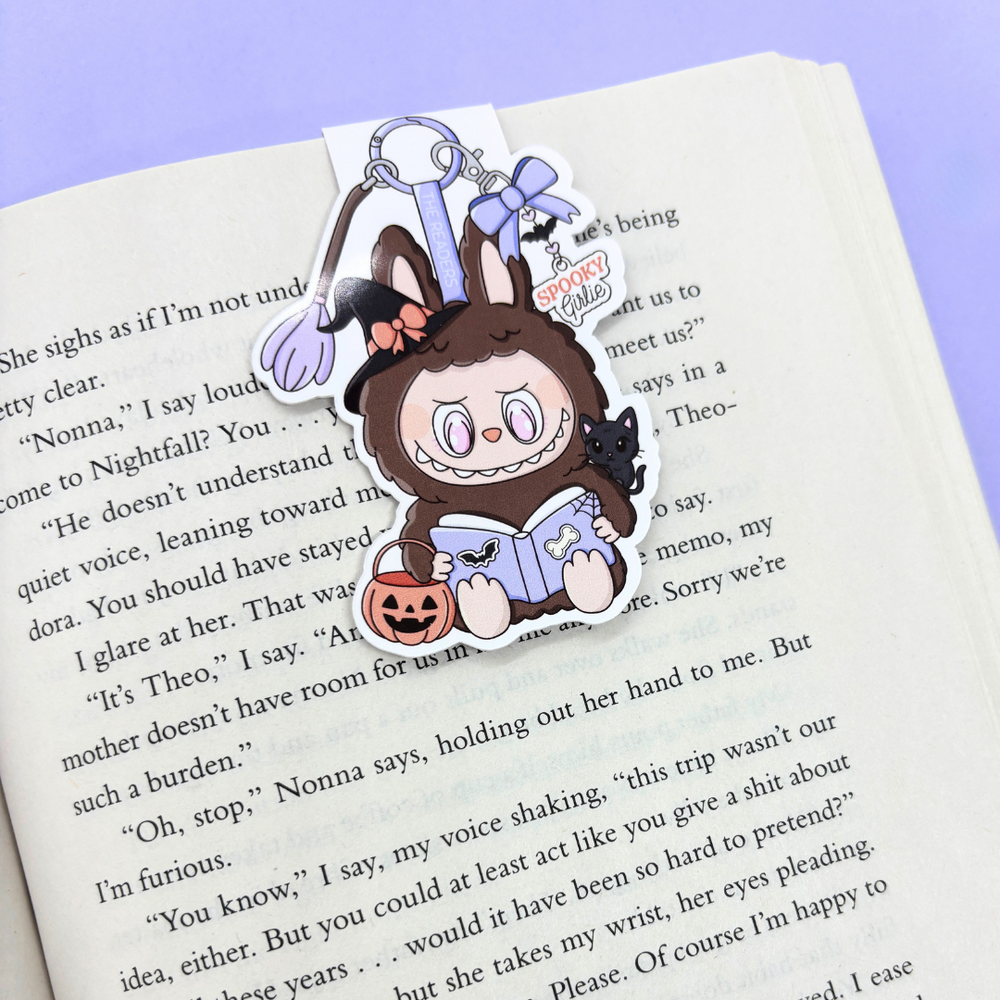 LaSpooky Girlie| Magnetic Bookmark (ONLINE ORDER ONLY)