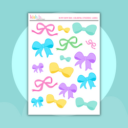 In My Bow Era | Journal Stickers (ONLINE ORDER ONLY)
