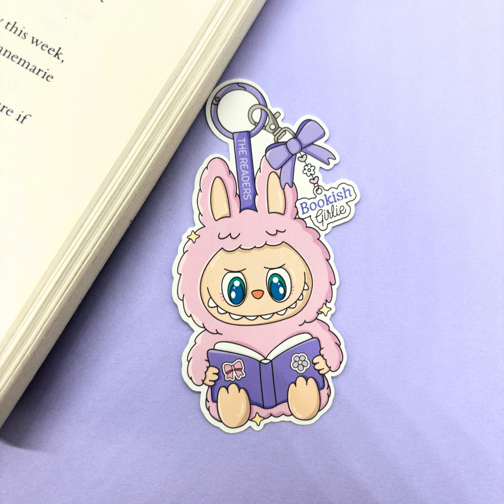 LaBookish Girlie | Sticker Die Cut (ONLINE ORDER ONLY)